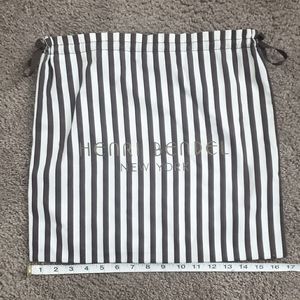 Henri Bendel cloth bag
